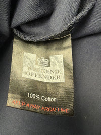Weekend Offender T-shirt | Marineblau | Gr. S