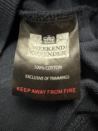 Weekend Offender Sweater | Marineblau | Gr. M