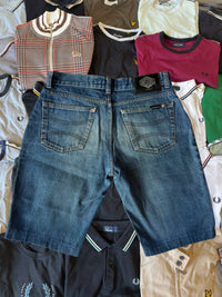 Lonsdale Jeans Shorts | Blau | Gr. XS