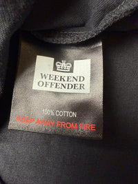 Weekend Offender T-shirt | Schwarz | Gr. S