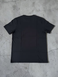 Fred Perry T-shirt | Schwarz / Grün | Gr. M