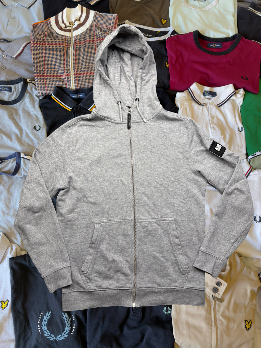 Weekend Offender Strickjacke | Grau | Gr. S