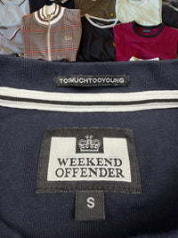 Weekend Offender T-shirt | Marineblau | Gr. S