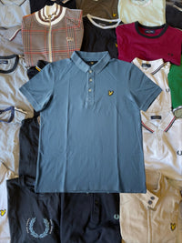 Lyle & Scott Polo | Blau | Gr. S