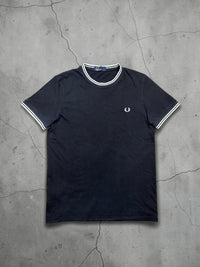 Fred Perry T-shirt | Schwarz | Gr. S