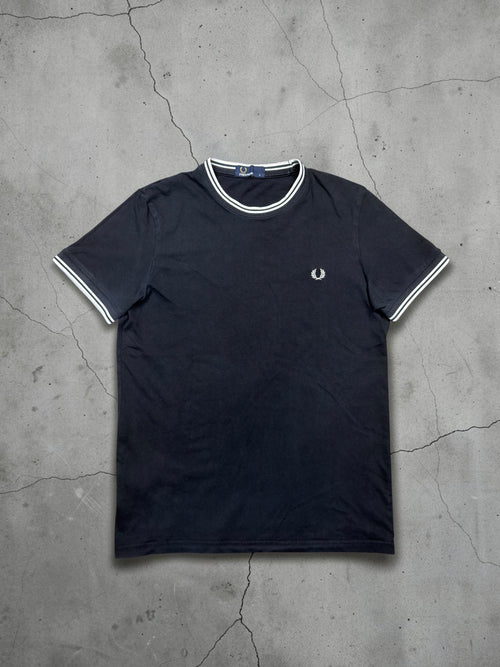 Fred Perry T-shirt | Schwarz | Gr. S