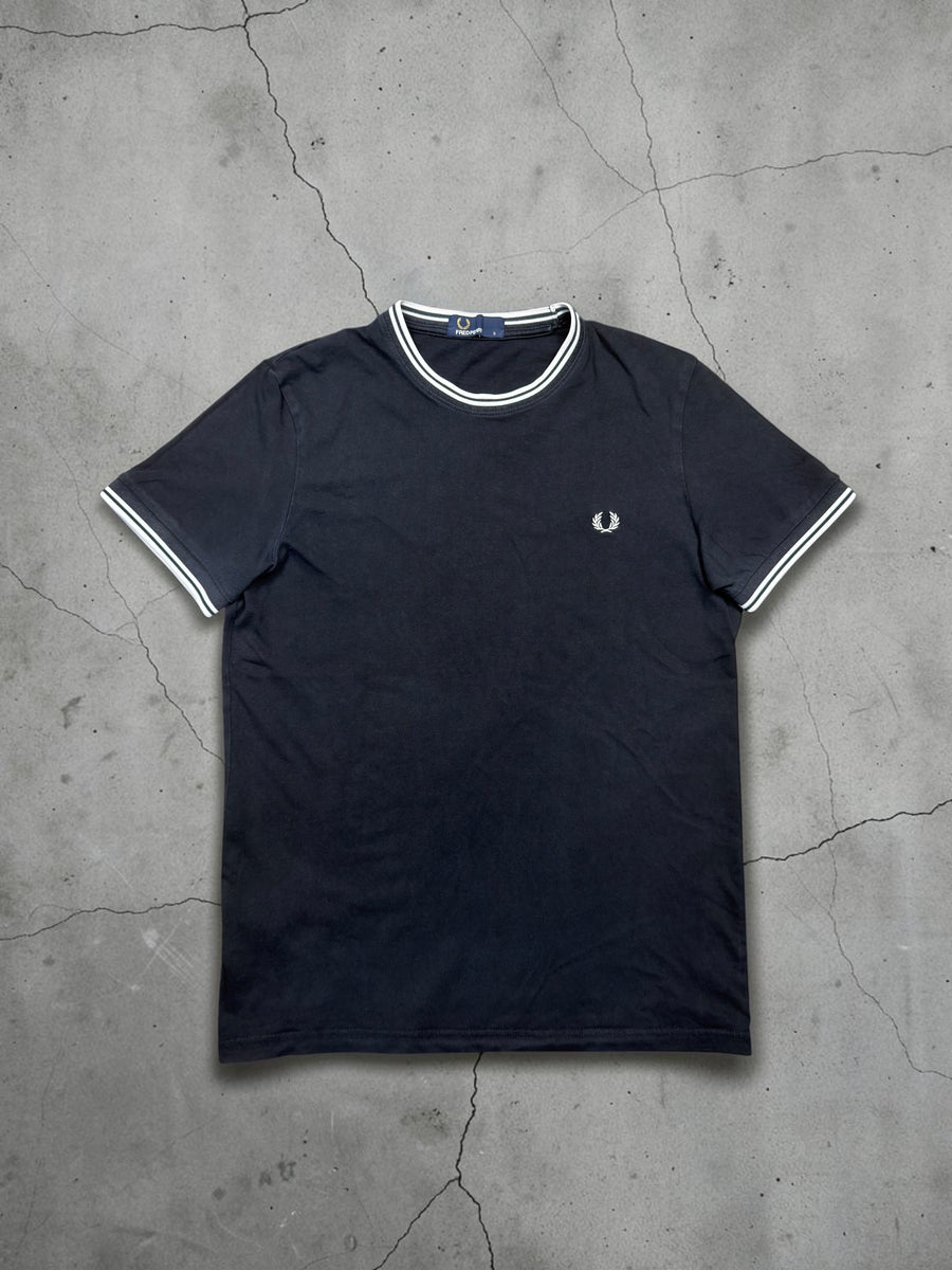 Fred Perry T-shirt | Schwarz | Gr. S