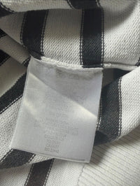 Lyle & Scott langarm Shirt | Schwarz / Weiß | Gr. XS