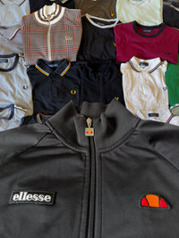 Ellesse Sportjacke | Schwarz | Gr. S