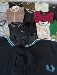 Fred Perry Polo | Schwarz | Gr. S