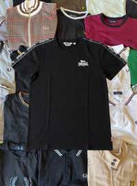 Lonsdale T-shirt | Schwarz | Gr. S