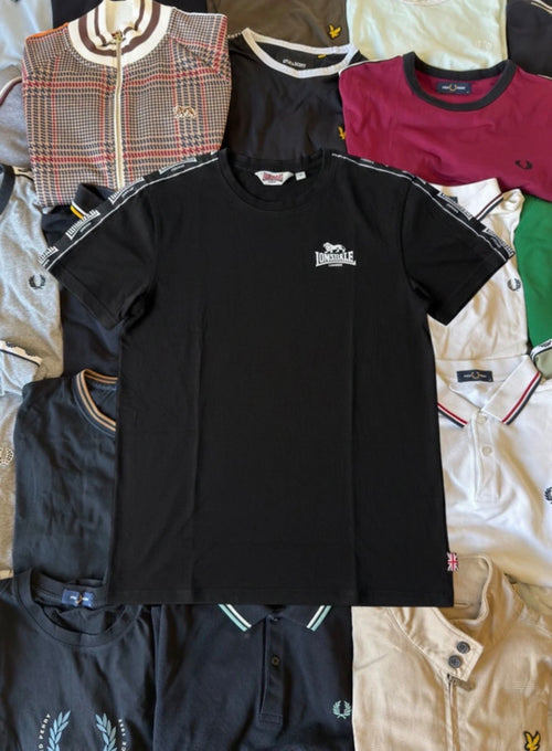 Lonsdale T-shirt | Schwarz | Gr. S