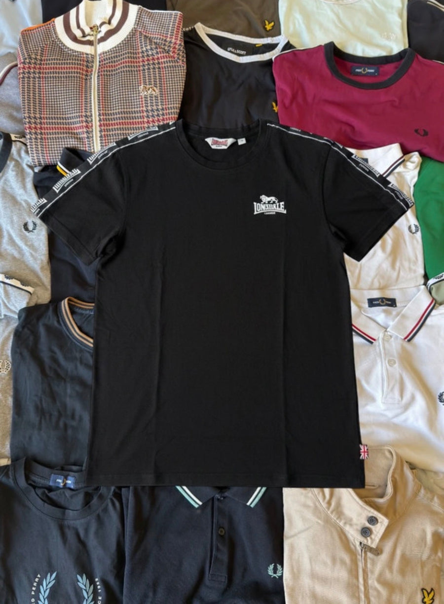 Lonsdale T-shirt | Schwarz | Gr. S