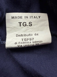 Three Stroke T-shirt | Marineblau | Gr. S