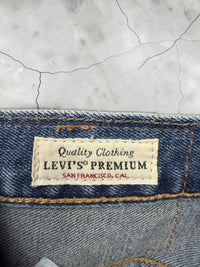 Levi‘s 501 Jeans | Hellblau | W34 L36 (Gr. L)
