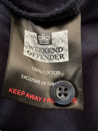 Weekend Offender Polo | Marineblau | Gr. S