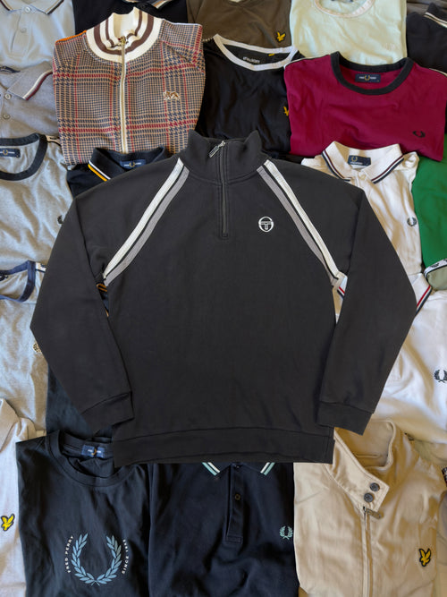 Sergio Tacchini Sweater | Schwarz | Gr. M