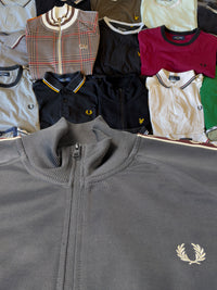 Fred Perry Sportjacke | Grau | Gr. L