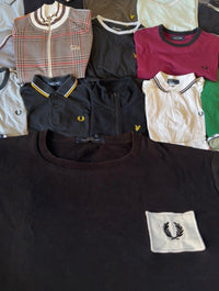 Fred Perry T-shirt | Schwarz | Gr. M