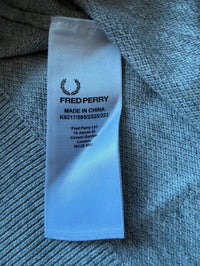 Fred Perry Sweater | Grau | Gr. M