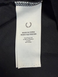 Fred Perry T-shirt | Schwarz | Gr. S