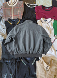 Londsdale Jacke | Grau | Gr. S