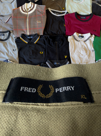Fred Perry Polo | Khaki | Gr. XL