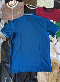 Fred Perry Polo | Blau | Gr. S