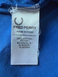 Fred Perry T-Shirt | Blau | Gr. S