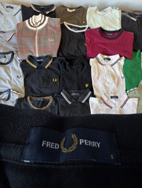Fred Perry Polo | Schwarz | Gr. S
