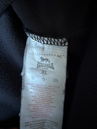 Lonsdale Sportjacke | Schwarz | Gr. XL