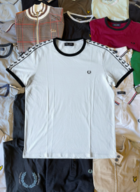 Fred Perry T-shirt | Weiß | Gr. L