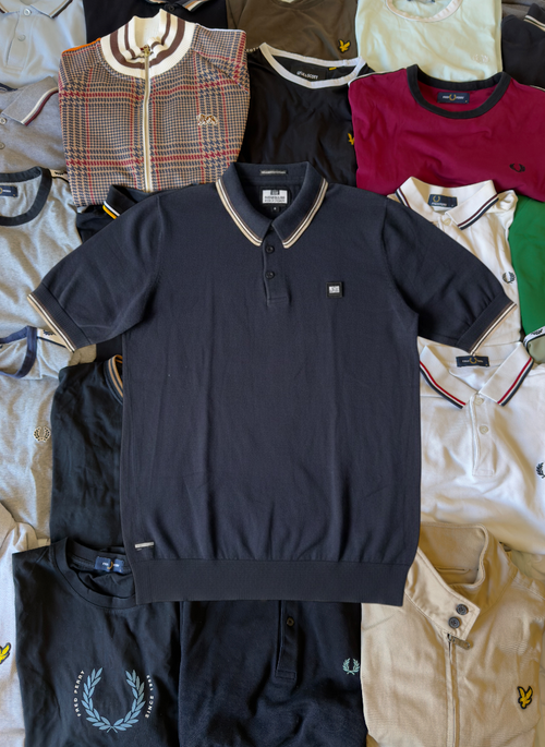 Weekend Offender Polo | Marineblau | Gr. S