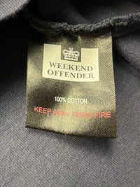 Weekend Offender T-shirt | Marineblau | Gr. S