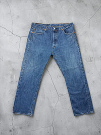 Levi‘s 501 Jeans | Blau | W38 L30 (XL)