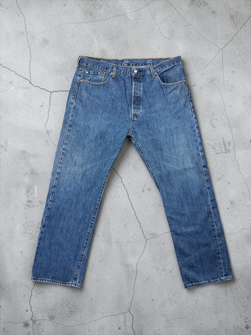 Levi‘s 501 Jeans | Blau | W38 L30 (XL)