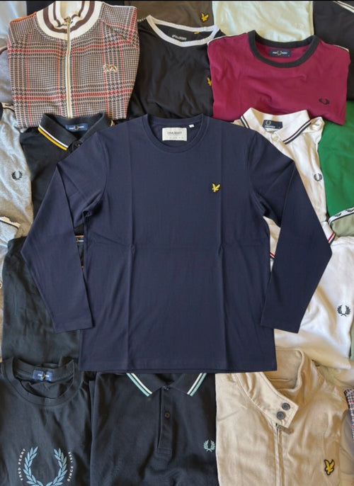Lyle & Scott Sweater | Blau | Gr. M