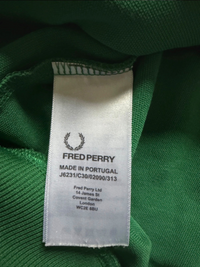 Fred Perry Sportjacke | Grün | Gr. M