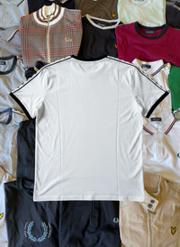 Fred Perry T-shirt | Weiß | Gr. L