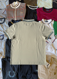 Fred Perry Polo | Khaki | Gr. XL