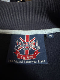 Lonsdale Vintage Zipper | Marineblau | Gr. M