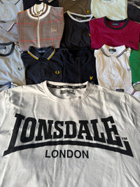 Lonsdale T-shirt | Weiß | Gr. XL