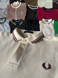 Fred Perry Polo | Beige | Gr. S