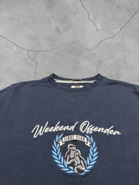 Weekend Offender Sweater | Marineblau | Gr. M