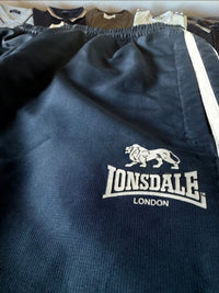 Lonsdale Trackpants | Blau | Gr. S