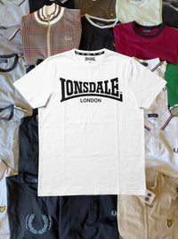 Lonsdale T-shirt | Weiß | Gr. XL