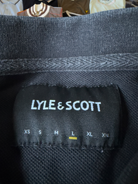 Lyle & Scott Polo | Grau | Gr. L