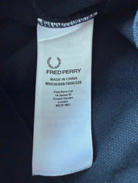 Fred Perry Sweater | Schwarz | Gr. M