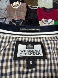 Weekend Offender T-shirt | Marineblau | Gr. S
