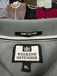 Weekend Offender Polo | Grau | Gr. XL